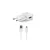 EP-TA200EWE + ECB-DU4EWE Samsung 15W utazó töltő + microUSB adatkábel fehér - csomagolás nélküli gyártói