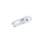 EP-TA200EWE + ECB-DU4EWE Samsung 15W utazó töltő + microUSB adatkábel fehér - csomagolás nélküli gyártói