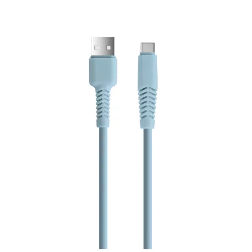 Setty USB - USB-C kábel 1,5 m 2,1 A KSA-C-1.523 kék