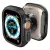 SPIGEN THIN FIT Apple Watch Ultra 1/2/3 (49 MM) készülékhez tok fekete
