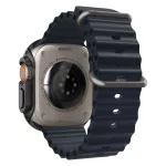 SPIGEN THIN FIT Apple Watch Ultra 1/2/3 (49 MM) készülékhez tok fekete