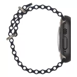 SPIGEN THIN FIT Apple Watch Ultra 1/2/3 (49 MM) készülékhez tok fekete