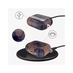TECH-PROTECT LAMANO Apple AirPods Pro 3 készülékhez Velvet Night tok