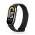 TECH-PROTECT ICONBAND XIAOMI okos karkötő 8 / 9 / 10 / NFC fekete