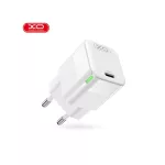 XO Hálózat Töltő CE06 PD 1xUSB-C 30W Fehér