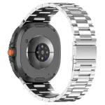 TECH-PROTECT rozsdamentes óra tok – Samsung Galaxy Watch 8 / Classic készülékhez (40/44/46 MM) ezüst