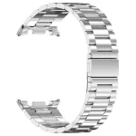 TECH-PROTECT rozsdamentes óra tok – Samsung Galaxy Watch 8 / Classic készülékhez (40/44/46 MM) ezüst