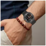 TECH-PROTECT rozsdamentes óra tok – Samsung Galaxy Watch 8 / Classic készülékhez (40/44/46 MM) ezüst