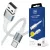Kábel 3MK Hyper Cable N-SERIES USB-A to USB-C 1m 9V/2A 18W fehér