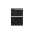 EF-BX810PBE Samsung Smart Book tok Galaxy Tab S9+/S9 FE+ készülékhez fekete