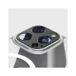 Kameralencsevédő TECH-PROTECT CAMALLOY FIT+ iPhone 17 Pro készülékhez fekete