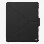 Nillkin Bumper PRO védőtok többszögű tartóval, iPad Pro 13 2024 készülékhez, fekete