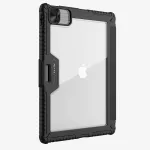 Nillkin Bumper PRO védőtok többszögű tartóval, iPad Pro 13 2024 készülékhez, fekete
