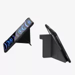 Nillkin Bumper PRO védőtok többszögű tartóval, iPad Pro 13 2024 készülékhez, fekete