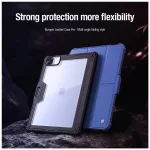 Nillkin Bumper PRO védőtok többszögű tartóval, iPad Pro 13 2024 készülékhez, fekete