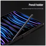 Nillkin Bumper PRO védőtok többszögű tartóval, iPad Pro 13 2024 készülékhez, fekete