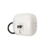 Karl Lagerfeld tok fehér KLAP2HNIKTCT Airpods Pro 2 készülékhez