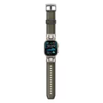 SPIGEN DURAPRO ARMOR Apple Watch 8/9/10/11/SE/ULTRA készülékhez tok (44/45/46/49 MM) militár zöld