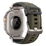 SPIGEN DURAPRO ARMOR Apple Watch 8/9/10/11/SE/ULTRA készülékhez tok (44/45/46/49 MM) militár zöld