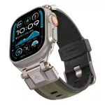 SPIGEN DURAPRO ARMOR Apple Watch 8/9/10/11/SE/ULTRA készülékhez tok (44/45/46/49 MM) militár zöld