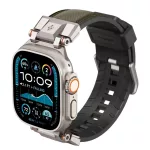 SPIGEN DURAPRO ARMOR Apple Watch 8/9/10/11/SE/ULTRA készülékhez tok (44/45/46/49 MM) militár zöld