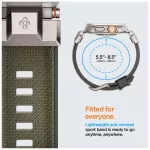 SPIGEN DURAPRO ARMOR Apple Watch 8/9/10/11/SE/ULTRA készülékhez tok (44/45/46/49 MM) militár zöld