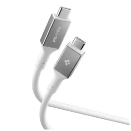 SPIGEN EB10020CC ESSENTIAL TYPE-C kábel 100W 200CM fehér