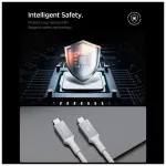 SPIGEN EB10020CC ESSENTIAL TYPE-C kábel 100W 200CM fehér