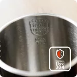 Huslog érintőpaneles vízforraló HUS1049