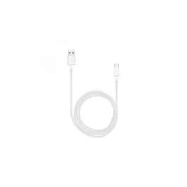   Huawei HL1289 Original USB-C adatkábel 5A 1m fehér - csomagolás nélküli gyári