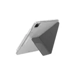 UNIQ Camden Click iPad Pro 13" (2024) készülékhez tok, szürke / rhino szürke