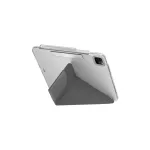 UNIQ Camden Click iPad Pro 13" (2024) készülékhez tok, szürke / rhino szürke
