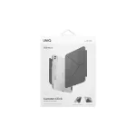 UNIQ Camden Click iPad Pro 13" (2024) készülékhez tok, szürke / rhino szürke