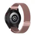 TECH-PROTECT MILANESEBAND óraszíj Samsung Galaxy Watch 4 / 5 / 5 PRO / 6 / 7 / FE készülékhez rózsaarany