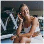 TECH-PROTECT MILANESEBAND óraszíj Samsung Galaxy Watch 4 / 5 / 5 PRO / 6 / 7 / FE készülékhez rózsaarany
