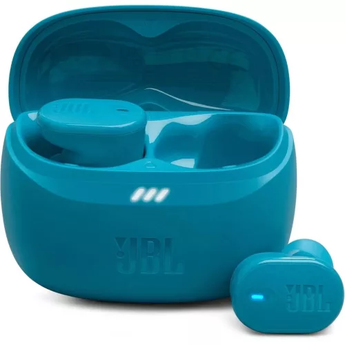JBL Tune Buds 2 TWS Bluetooth Headset, világoskék