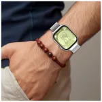 TECH-PROTECT MILANESEBAND HUAWEI WATCH FIT 3 / 4 / 4 PRO készülékhez – fekete