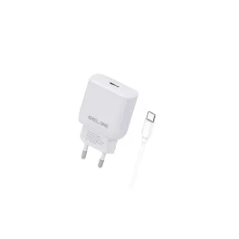   Beline töltő 1x USB-C 25W + USB-C kábel PD 3.0 BLNCW25C GaN fehér