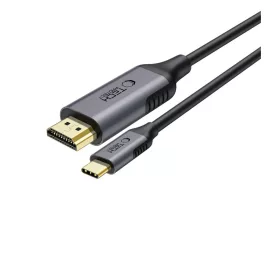   TECH-PROTECT ULTRABOOST kábel TYPE-C to HDMI 2.0 4K 60HZ 180CM fekete