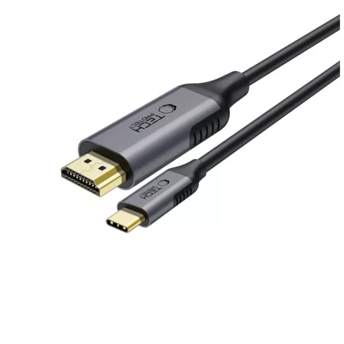 TECH-PROTECT ULTRABOOST kábel TYPE-C to HDMI 2.0 4K 60HZ 180CM fekete