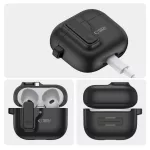 TECH-PROTECT SLIM HOOK Apple AirPods 4 készülékhez védőtok fekete