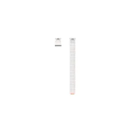   ET-SVL30SWE Samsung Galaxy Watch 4/5/6/7 készülékhez textil óraszíj 20mm S/M rózsaszín/fehér