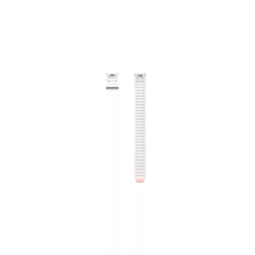 ET-SVL30SWE Samsung Galaxy Watch 4/5/6/7 készülékhez textil óraszíj 20mm S/M rózsaszín/fehér