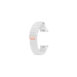 ET-SVL30SWE Samsung Galaxy Watch 4/5/6/7 készülékhez textil óraszíj 20mm S/M rózsaszín/fehér
