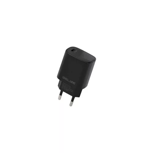 Beline töltő 1x USB-C 20W only head PD 3.0 BLNCB20 fekete
