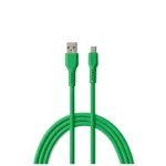 COLORUM USB-A–USB-C kábel 1,8 m 3A CK60-AC-04 zöld