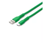 COLORUM USB-A–USB-C kábel 1,8 m 3A CK60-AC-04 zöld