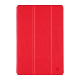   Tactical Book Tri Fold tok Xiaomi Redmi Pad SE 11" készülékhez piros