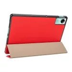Tactical Book Tri Fold tok Xiaomi Redmi Pad SE 11" készülékhez piros