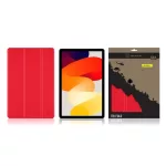 Tactical Book Tri Fold tok Xiaomi Redmi Pad SE 11" készülékhez piros